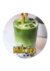 Winghing Bento Matcha Pearl Milk Tea (抹茶珍珠奶茶)