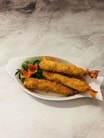 Japanese King Prawn Tempura (5) (大虾天妇罗(5))